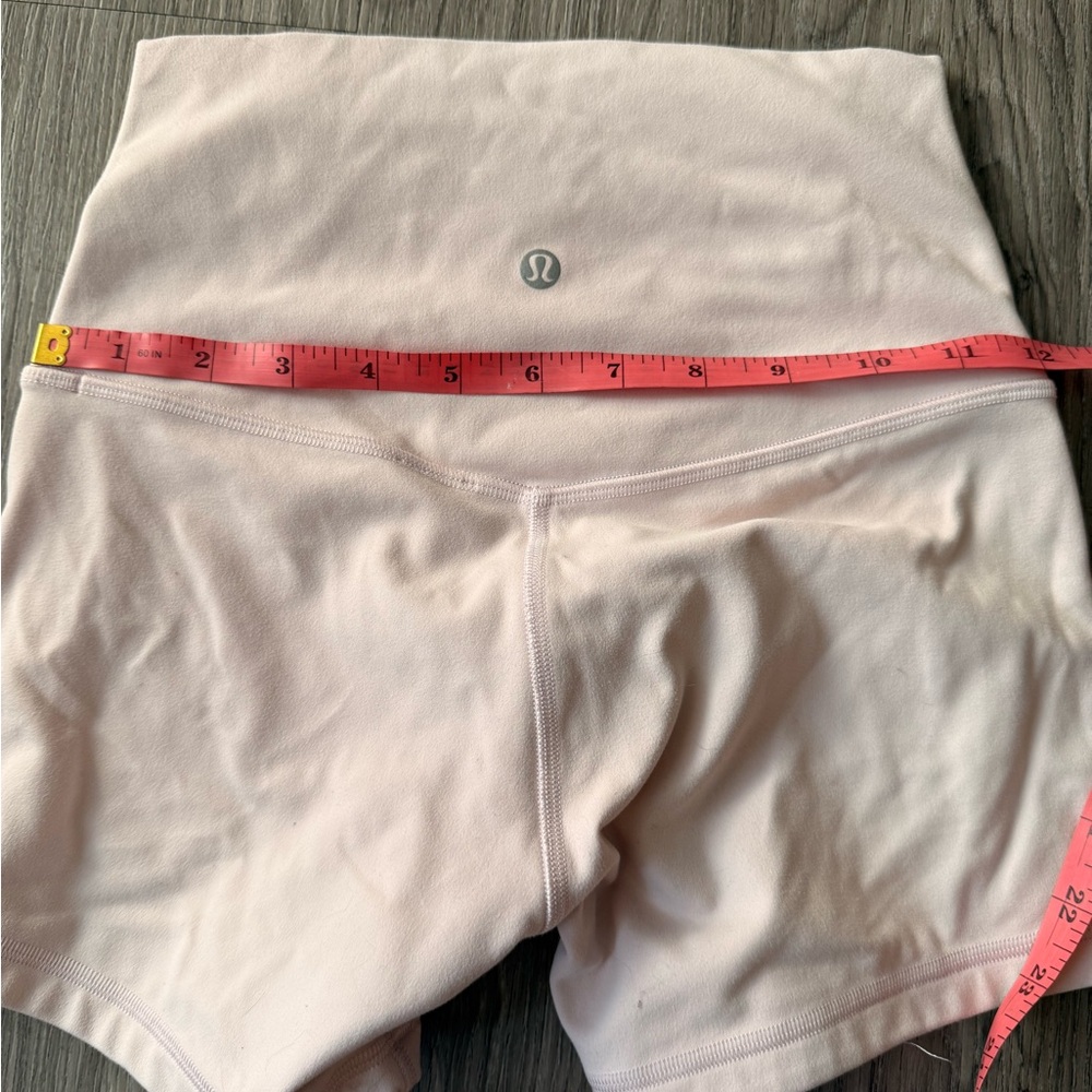 Women's Light Pink Shorts - Picture 3 of 5